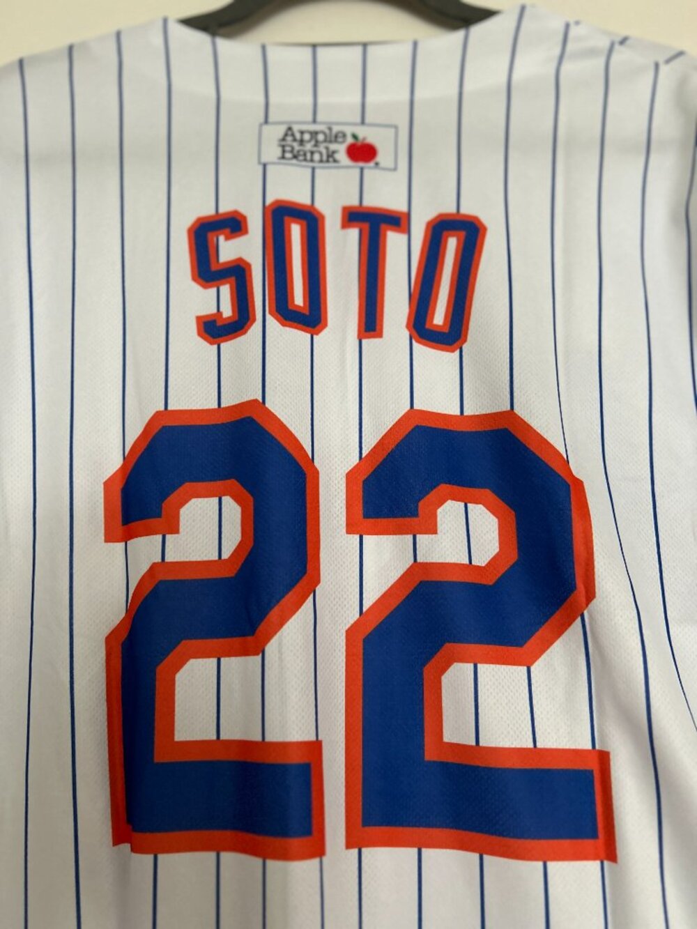New York Mets Juan Soto Souvenir Baseball Jersey MLB Unisex (New; XL) - Picture 5 of 7